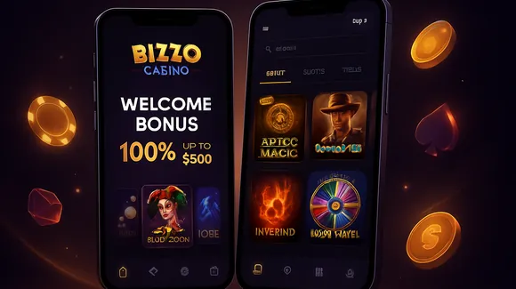 Bizzo Casino Mobile App