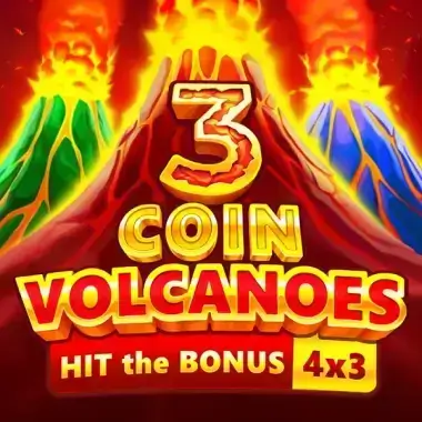 Play 3 Coin Volcanoes Bizzo casino