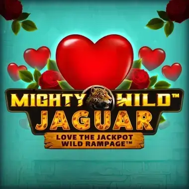 Play Mighty Wild: Jaguar Love the Jackpot Bizzo casino
